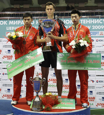 men s world cup 2009 table tennis