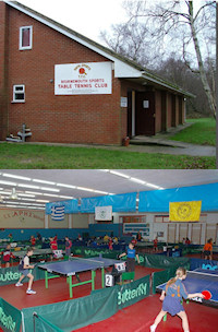 Topspin Table Tennis Club Toronto