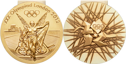 2012 Olympic Games Medals