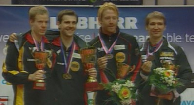 2010 European Championships medallists