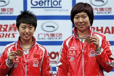 2011 World Table Tennis Champions