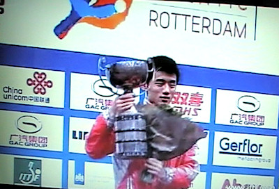 2011 World Table Tennis Champion - Zhang Jike