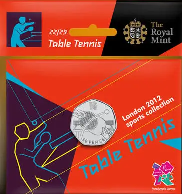 2012 Olympic Games Coins