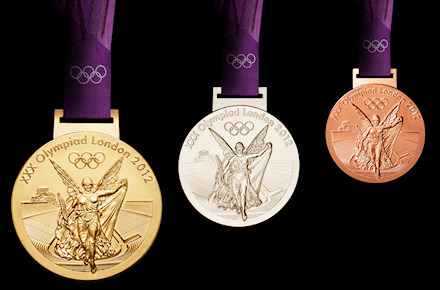 2012 Olympic Games Medals