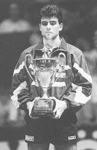1993 World Table Tennis Champion, Jean-Philippe Gatien