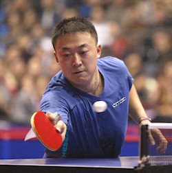 Yasaka table tennis player Ma Lin