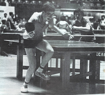 1983 - Hiding the serve