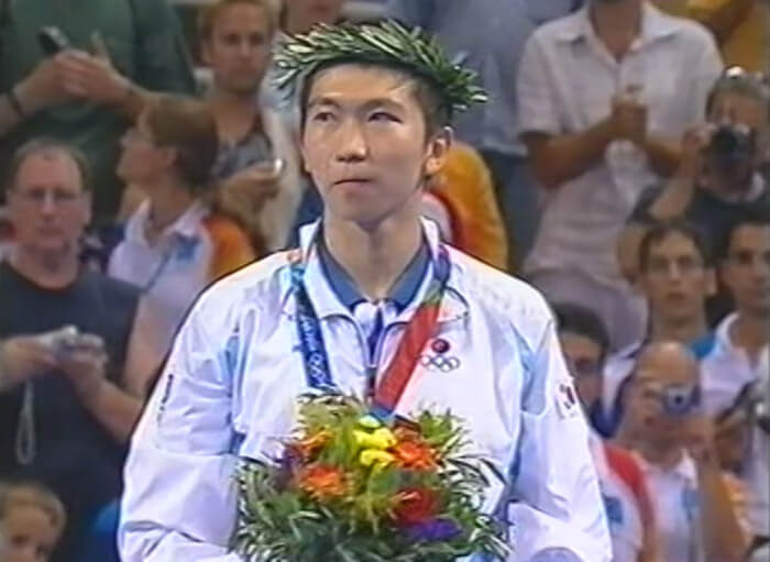 Ryu Seung Min - Olympic Gold Medal winner 2004