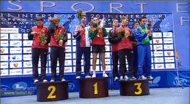 2011 European Championships - Mens Doubles