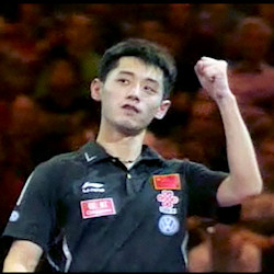 2011 World Cup winner - Zhang Jike