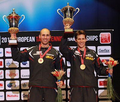2012 European Table Tennis Championships - Men's Doubles