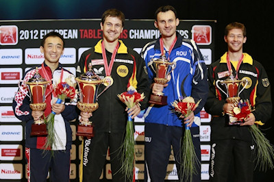 2012 European Table Tennis Championships - Men's Singles