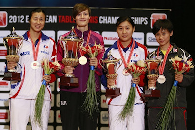 2012 European Table Tennis Championships - Women's Singles