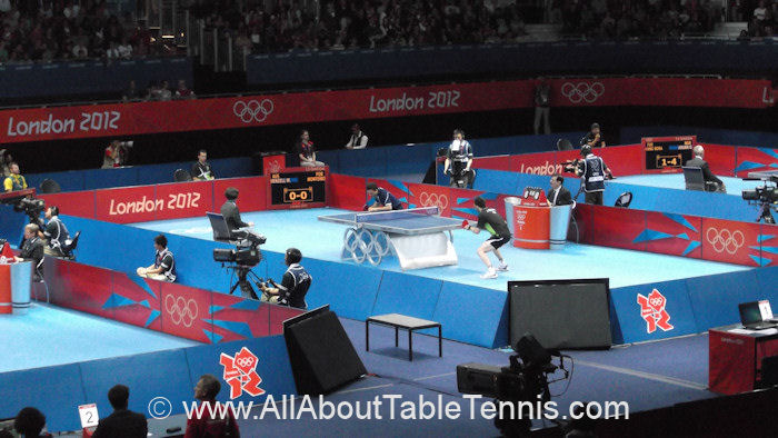olympic ping pong table
