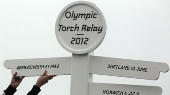 2012 Olympic Games torch relay 2012 Olympic Games torch relay