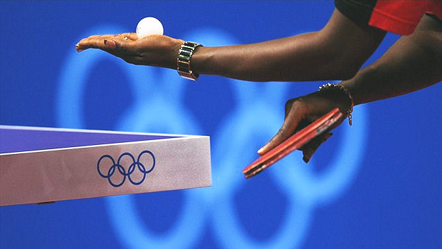 2012 Olympic Games Women's Singles Event Seedings