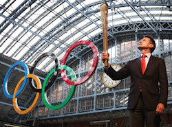 2012 Olympic Games torch relay 2012 Olympic Games torch relay