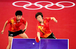 2012 Olympic Games Women's Team Event Seedings