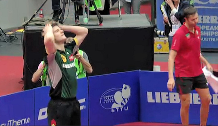 Dimitrij Ovtcharov - 2013 European Champion