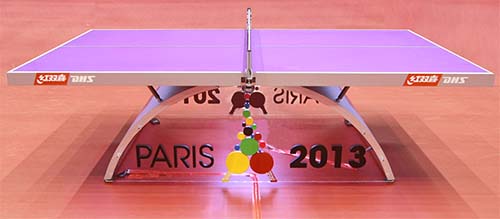 2013 World Championships - DHS Table