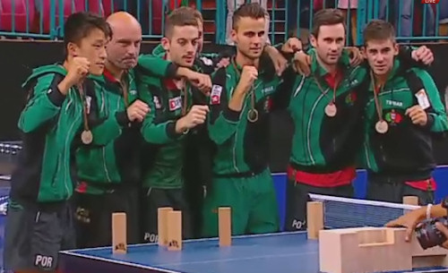 European Championships 2014 winners - Portugal