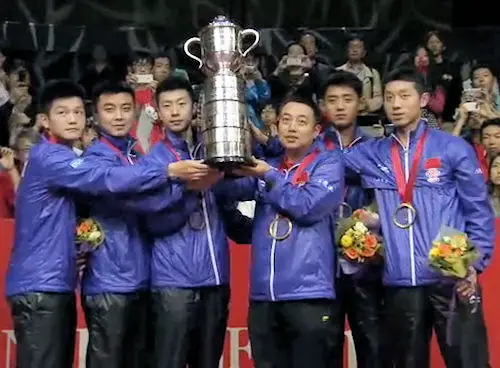 2014 World Champions - China