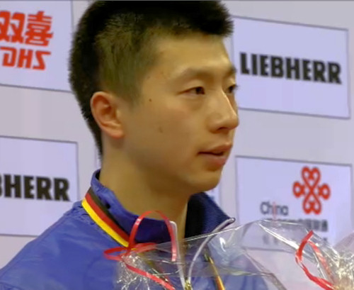 Men's World Cup 2014 Runner-up - Ma Long (China)