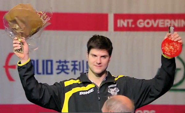 World Cup 2015 3rd Place - Dimitrij Ovtcharov