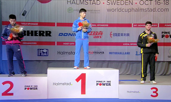 World Cup 2015 - Top 3