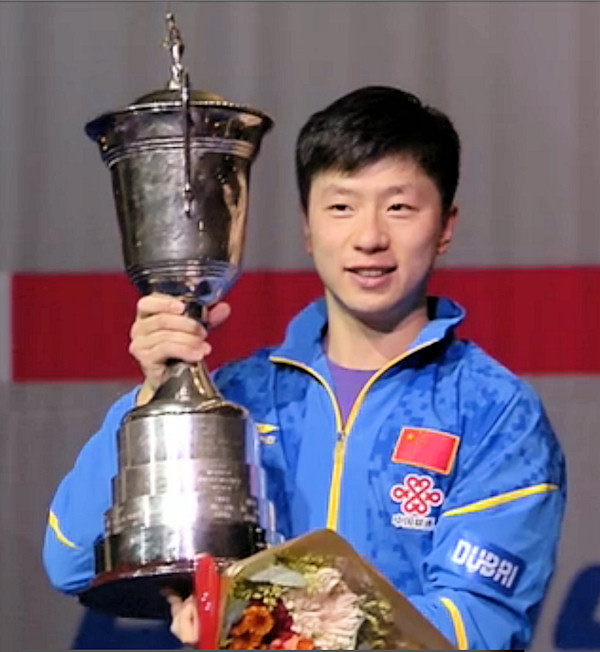 World Cup 2015 Winner - Ma Long