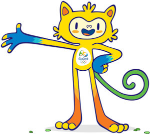 Rio 2016 Olympic Games Mascots