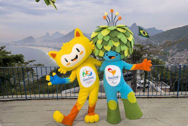 2016 Olympic Games Mascots