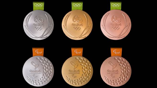 2016 Olympic Games Gold Medal