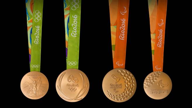 2016 Olympic Games Gold Medal