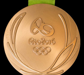 2016 Olympic Games Gold Medal