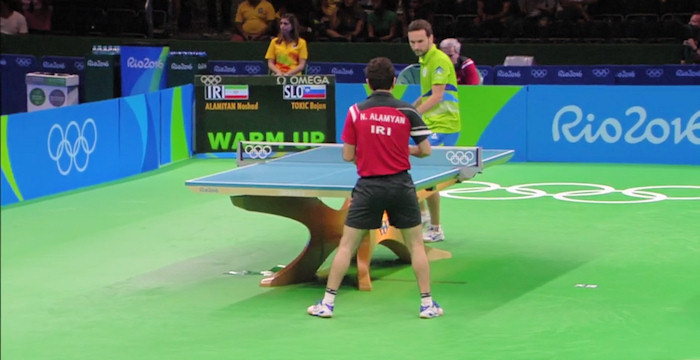 2016 Olympic Games Men's Singles Event 2016 Olympic Games Men's Singles Event