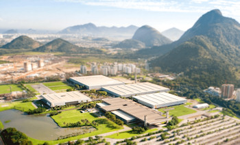 Riocentro Pavilion 3 will be venue for Rio 2016 Olympic Games Table Tennis competition
