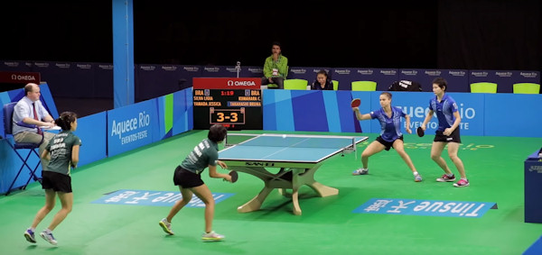 2016 Olympic Games What Table Tennis Equipment Was Used At Rio