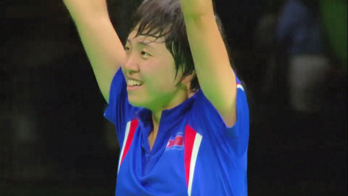 2016 Olympic Games Women's Singles Event Bronze Medal winner - Kim Song I