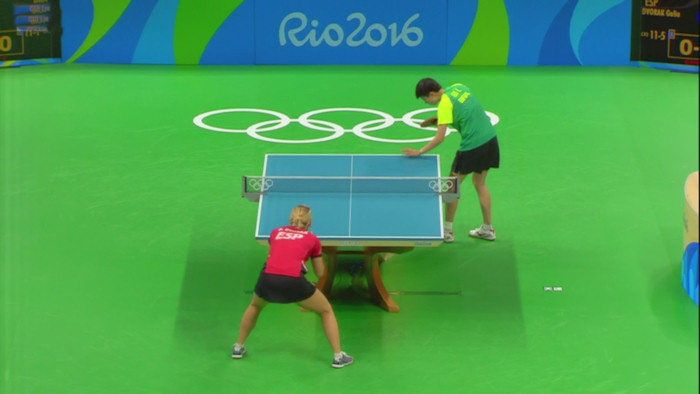 2016 Olympic Games Women's Singles Event Results
