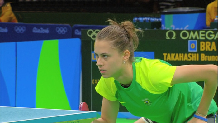 Brazil's Bruna Takahashi