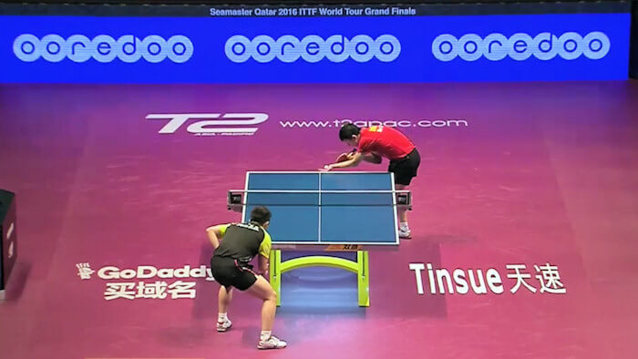 2016 ITTF World Tour Grand Finals - Ma Long and Fan Zhendong