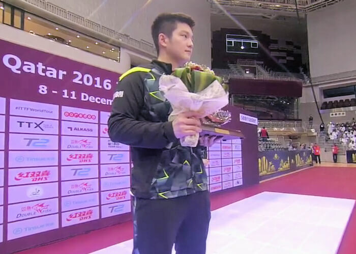 2016 ITTF World Tour Grand Finals - Fan Zhendong