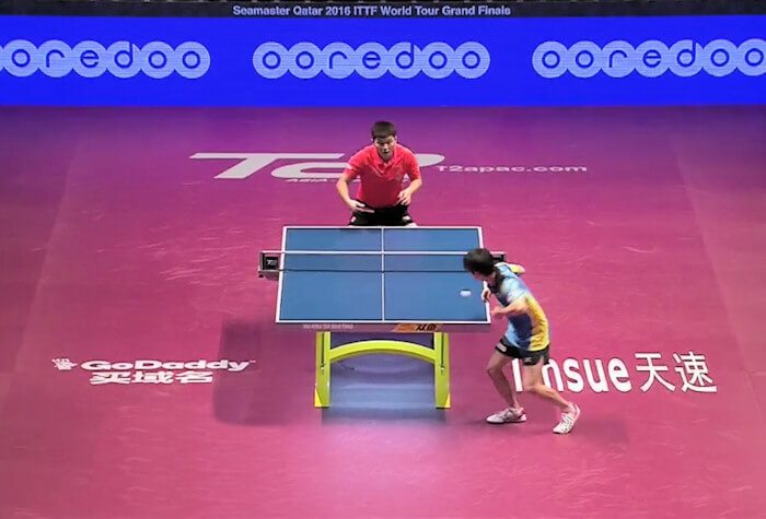 2016 ITTF World Tour Grand Finals - Fan Zhendong and Koki Niwa