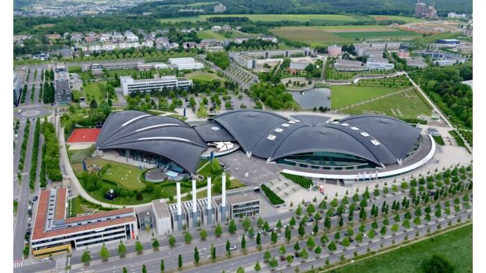 Venue for 2017 European Championships