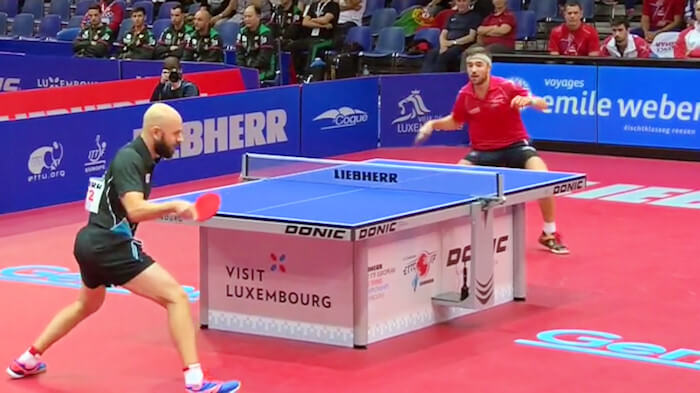 Quentin Robinot beats Konstantinos Papageorgiou to secure the victory for France