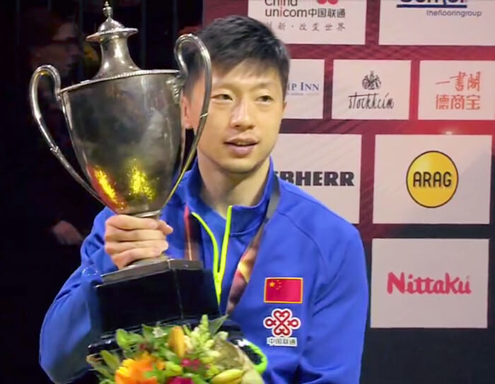 Ma Long - Men's Singles World Champion 2017