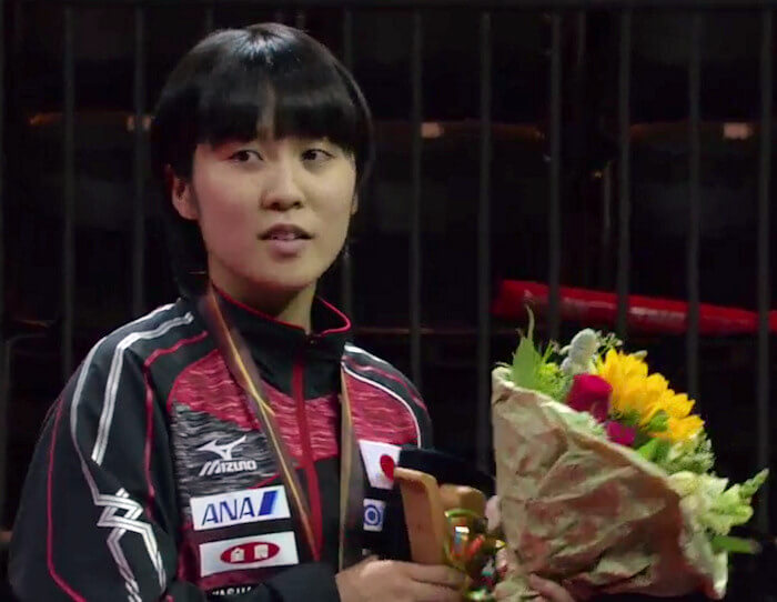 Miu Hirano, Women's Singles Bronze Medallists