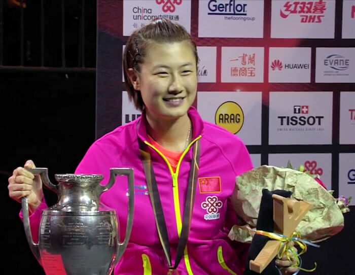 Ding Ning - Women's Singles World Champion 2017