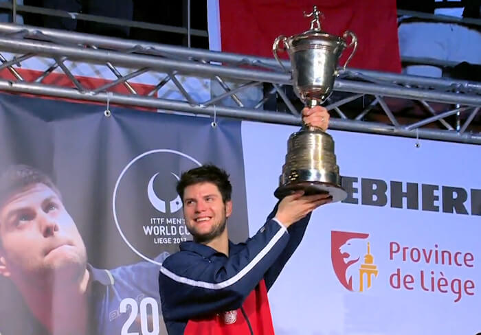 World Cup 2017 - Gold medal winner